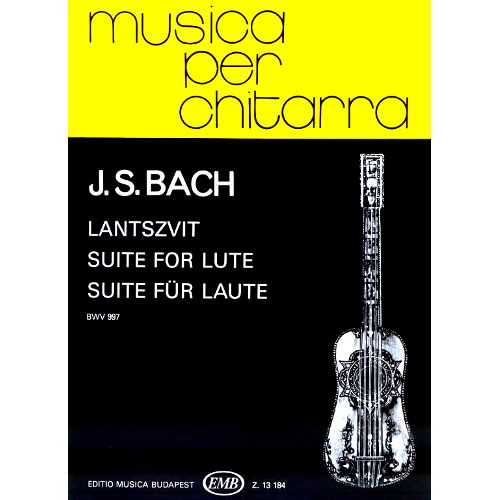 Bach, Johann Sebastian: Lantszvit, BWV 997