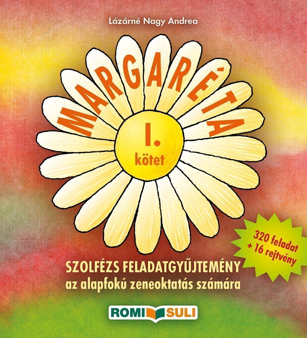 Lázárné Nagy A.: Margaréta - I. kötet feladatgyűjtemény