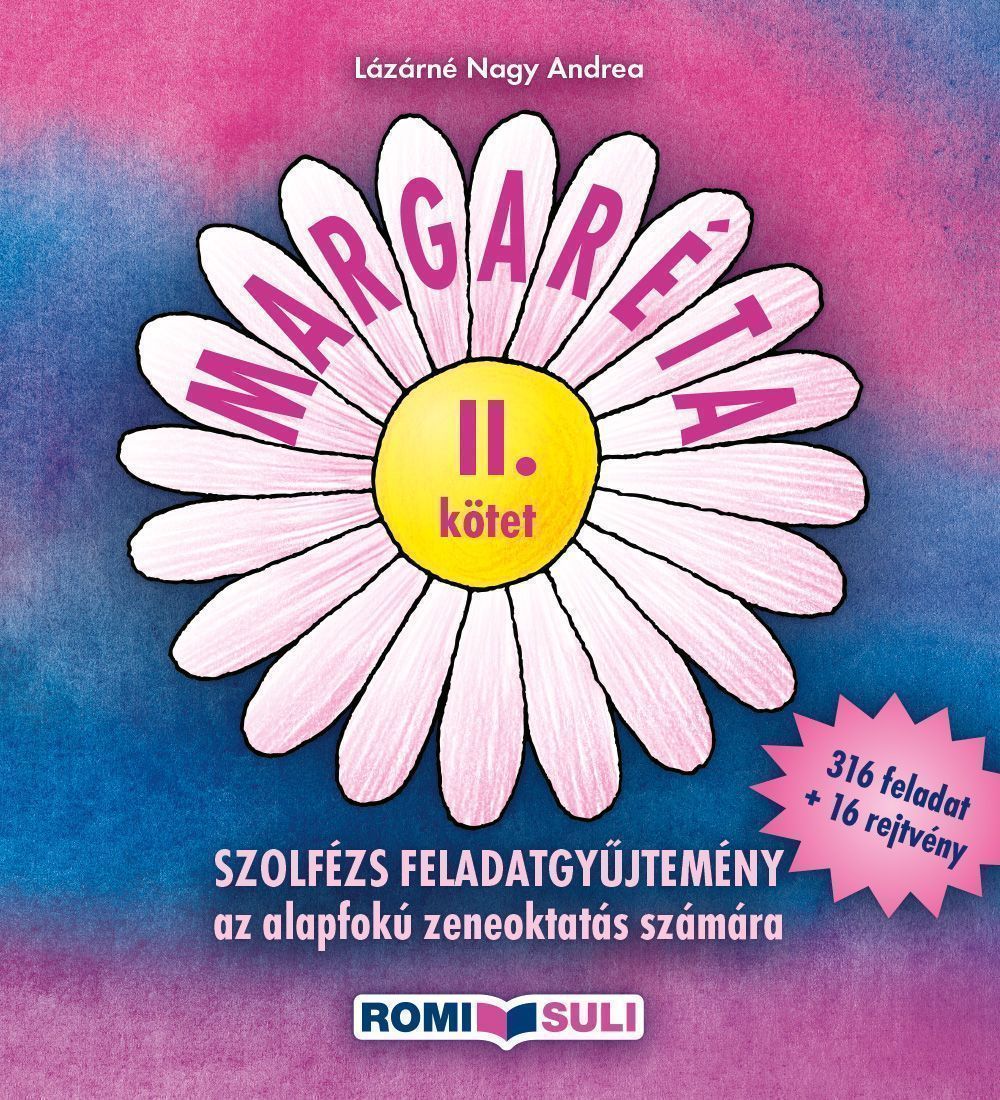 Lázárné Nagy A.: Margaréta - II. kötet feladatgyűjtemény