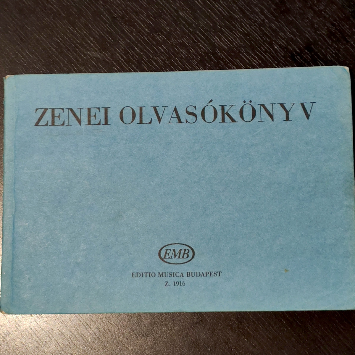 Agócsy - Irsai: Zenei Olvasókönyv