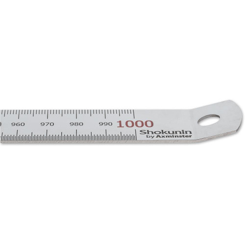 Shokunin precíziós acél vonalzó 1000 mm