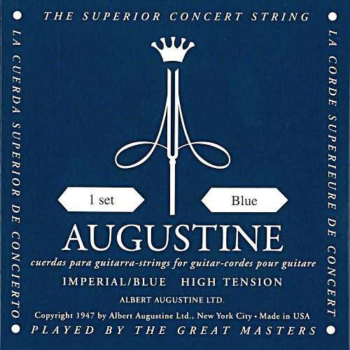 Augustin Imperials Blue