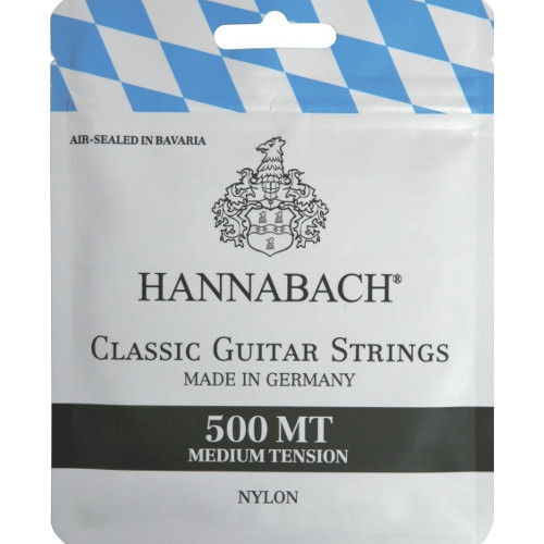 Hannabach 500 MT medium tension