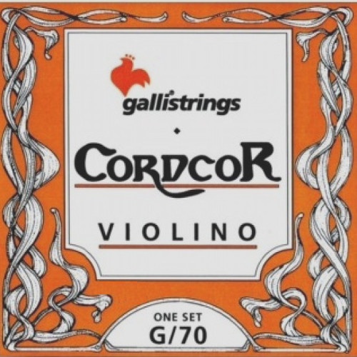 Galli Cordcor G70  hegedűhúr-szett