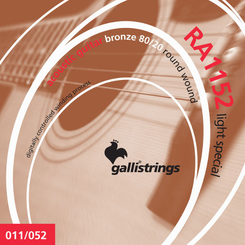 Galli RA1152 akusztikus gitár húrszett (.011)