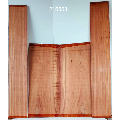 Macacauba hát/oldal szett nr. 210503