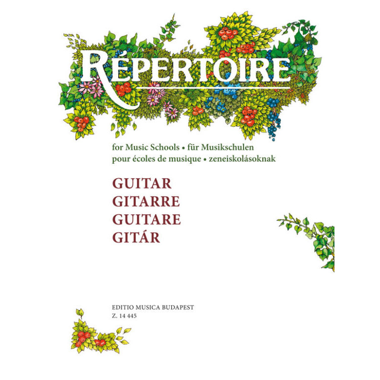 Nagy: Répertoire gitárra