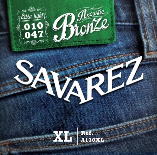 Savarez A130XL akusztikus gitár húrszett (.010)