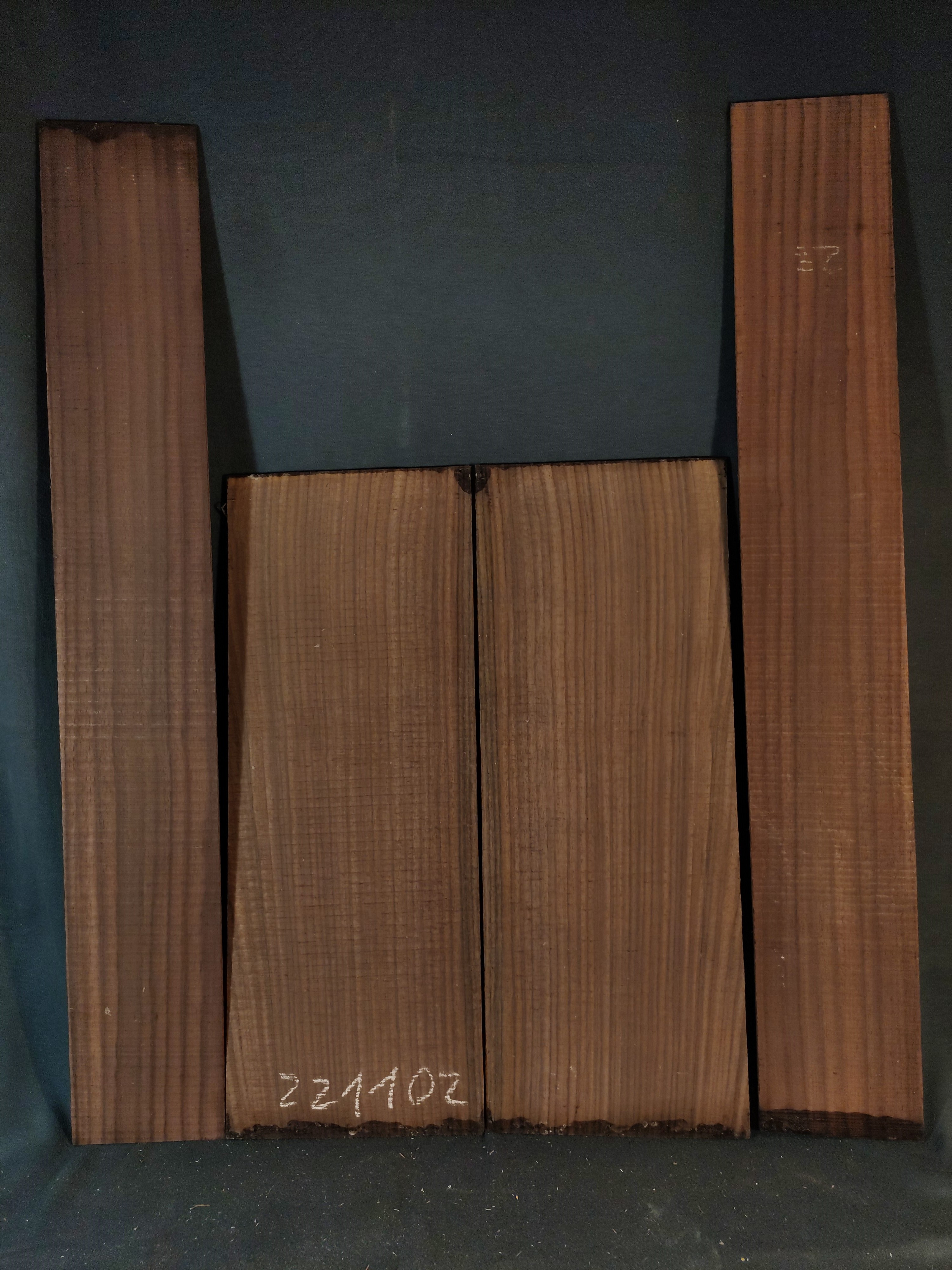 Indiai paliszander hát/oldal szett nr. 221102