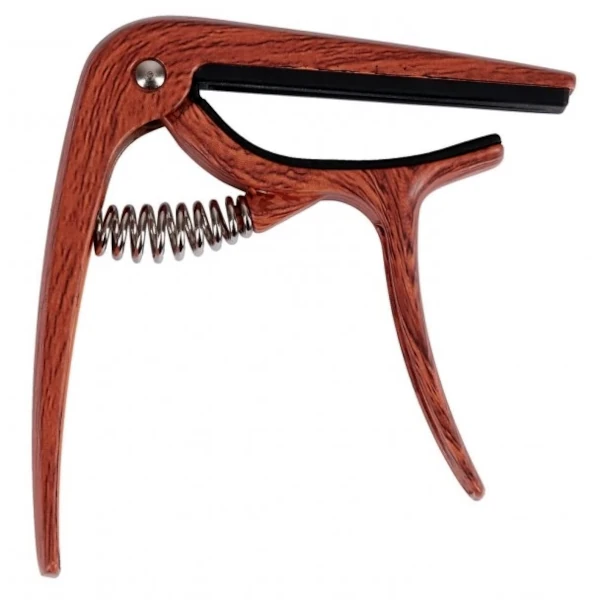 Klasszikus gitár capo fa mintázatú