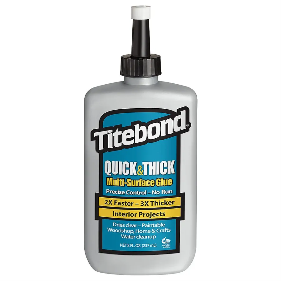 Titebond Quick&Thick Glue 237 ml