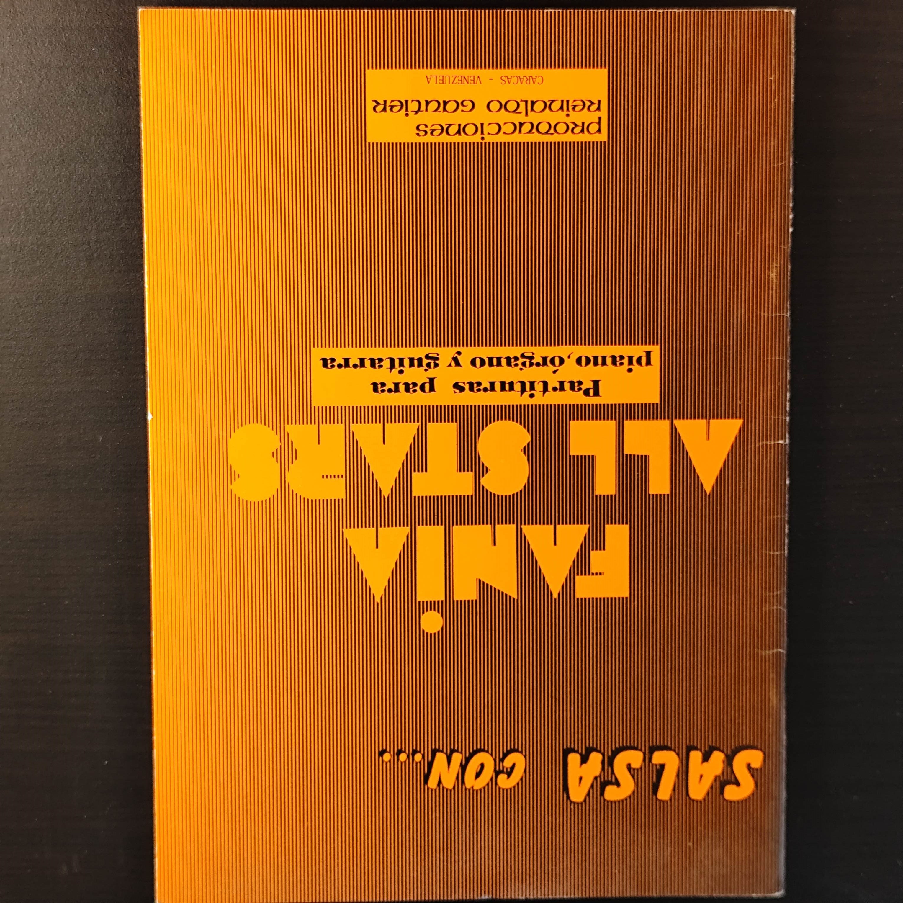 Salsa con... Fania All Stars (Partituras para piano, órgano y guitarra)