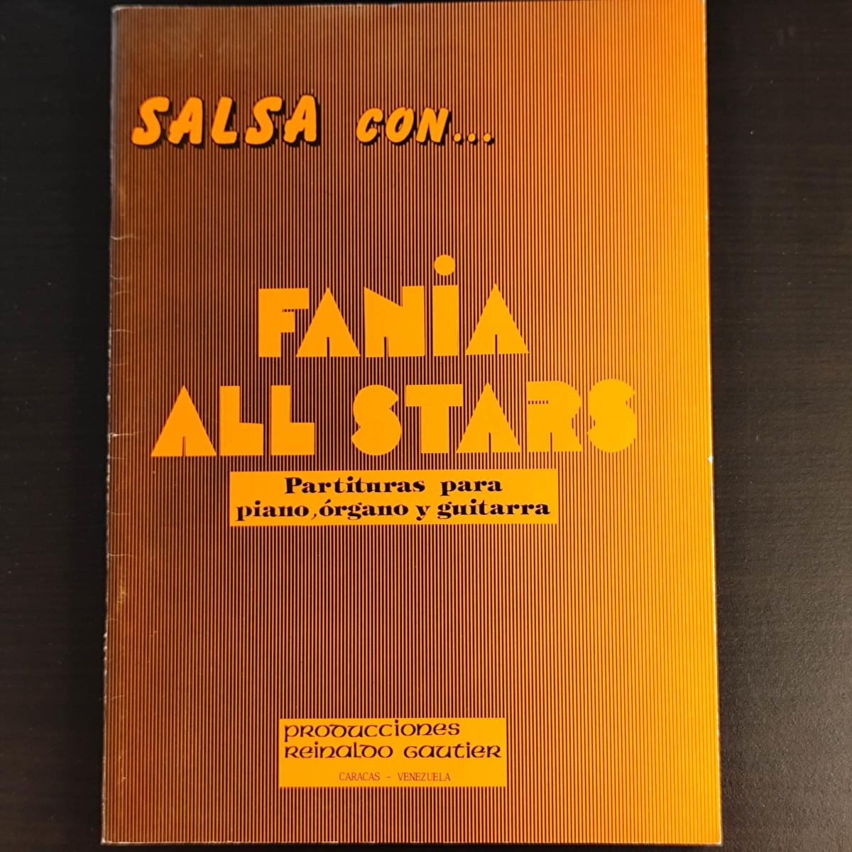 Salsa con... Fania All Stars (Partituras para piano, órgano y guitarra)