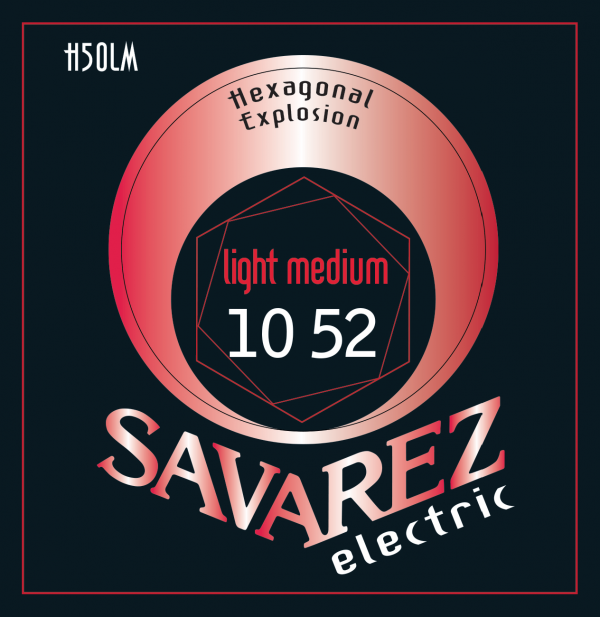 Savarez Hexagonal Explosion H50LM 10-52 elektromos gitár húrszett 