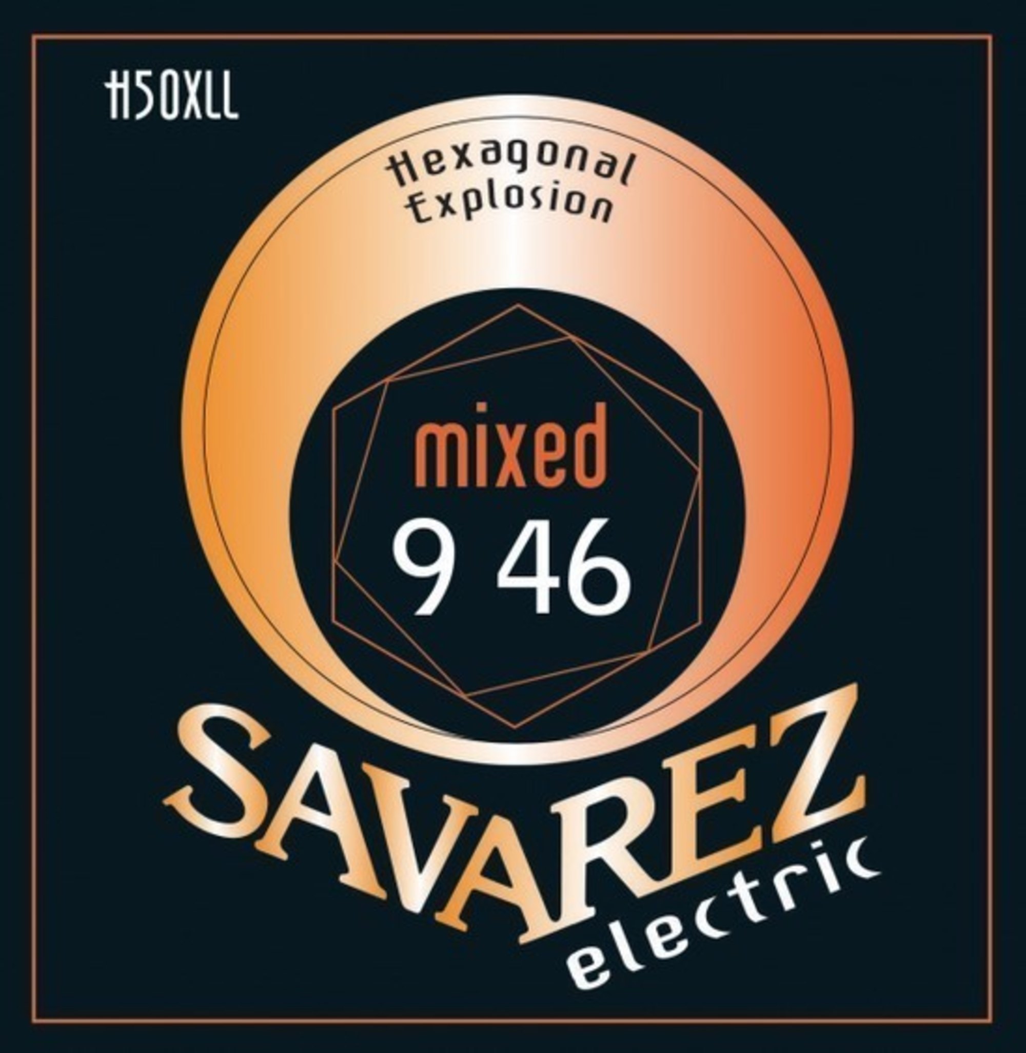 Savarez Hexagonal Explosion H50XLL 9-46 elektromos gitár húrszett