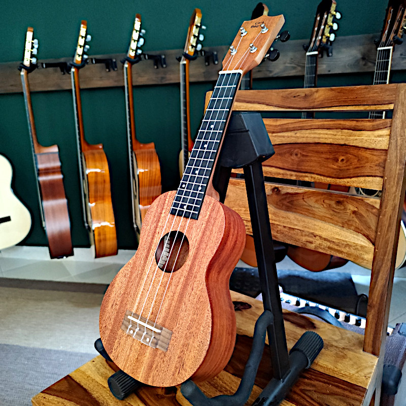 Cara Bogner Mod.  S300 Sopran Ukulele tokkal