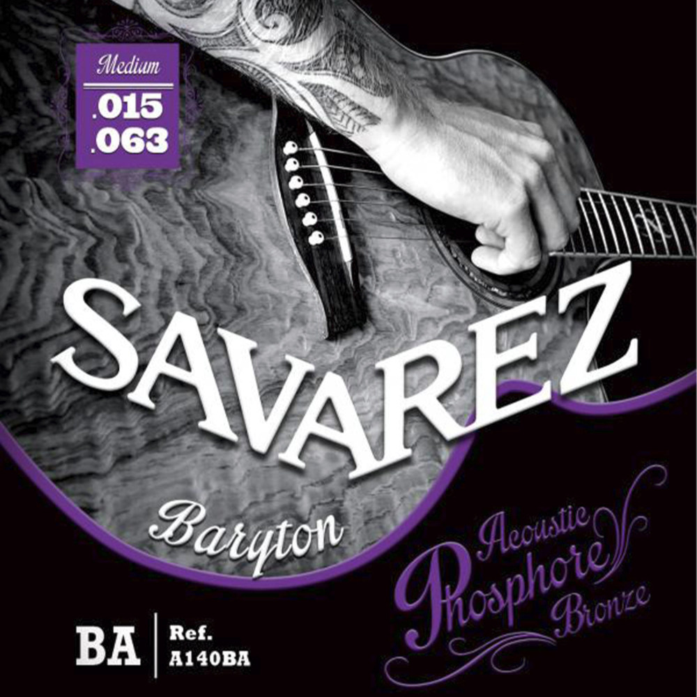 Savarez A140BA Baryton akusztikus gitár húrszett