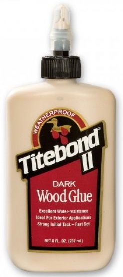 Titebond II Dark Wood Glue 237 ml