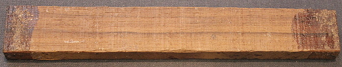 Madagascar Rosewood húrláb (Dalbergia baronii) Nr. 14124