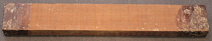 Madagascar Rosewood húrláb (Dalbergia baronii) Nr. 14130