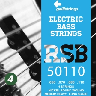Galli RSB50110 basszus gitár húrszett (.050 - .110)