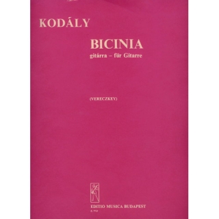 Kodály Zoltán: Bicinia