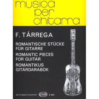 F. Tárrega: Romantikus gitárdarabok
