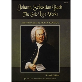 Bach, Johann Sebastian: The Solo Lute Works