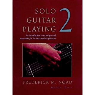NOAD, FREDERICK: Solo Guitar Playing Book 2