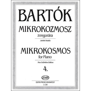 Bartók Béla: Mikrokozmosz zongorára 4.