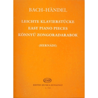 Bach-Händel: Könnyű zongoradarabok
