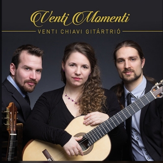 Venti Chiavi Guitar Trio: Venti Momenti