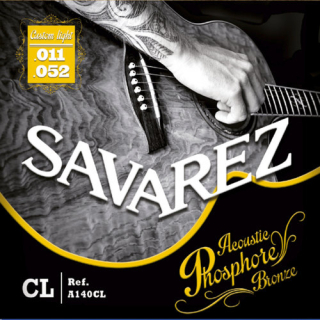 Savarez A140CL akusztikus gitár húrszett (.011)
