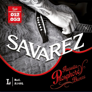 Savarez A140L akusztikus gitár húrszett (.012)