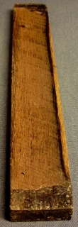 Madagascar Rosewood húrláb (Dalbergia baronii) Nr. 120