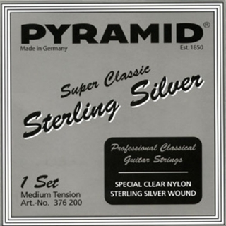 Pyramid Sterling Silver basszus szett medium tension