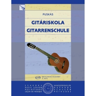 Puskás: Gitáriskola